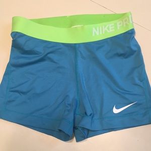 Nike Pro Spandex Shorts